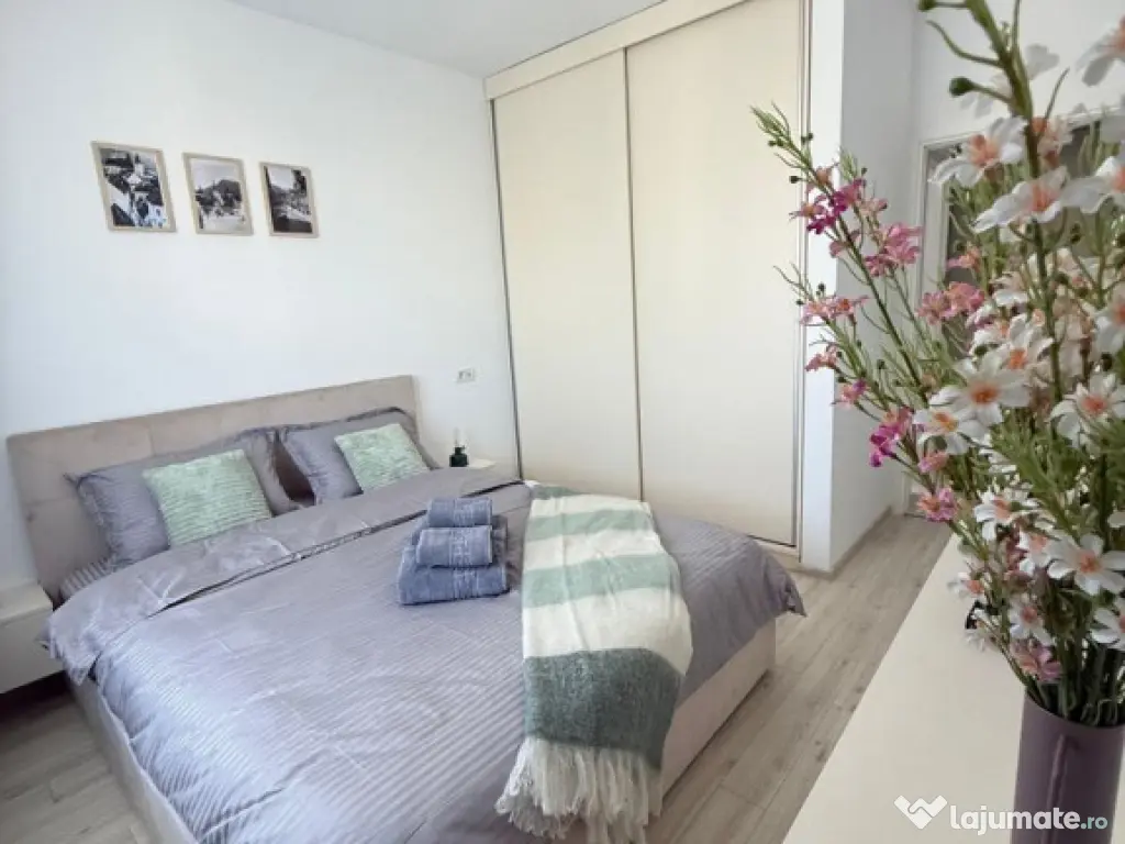 Apartament 2 camere Top City lux,vedere munti,158000 Euro