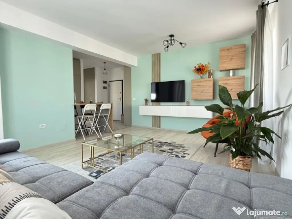 Apartament 2 camere Top City lux,vedere munti,158000 Euro