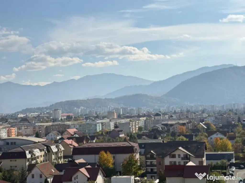 Apartament 2 camere Top City lux,vedere munti,158000 Euro