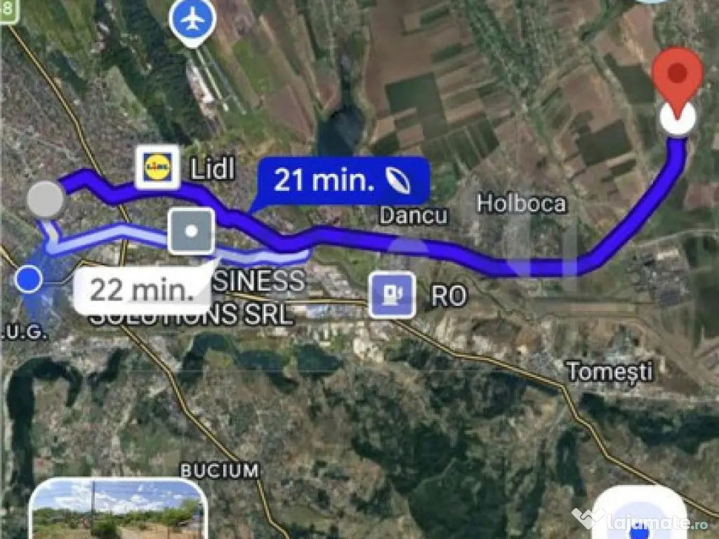 Teren intravilan pentru casa