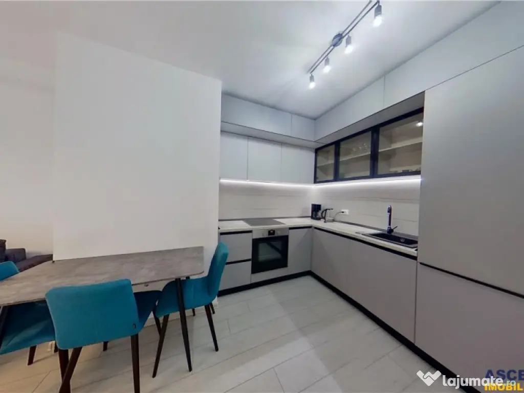 Imobil cochet Dynamic Residence, mobilat si utilat, zona Cor 