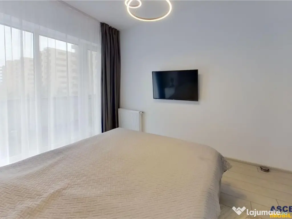 Imobil cochet Dynamic Residence, mobilat si utilat, zona Cor 