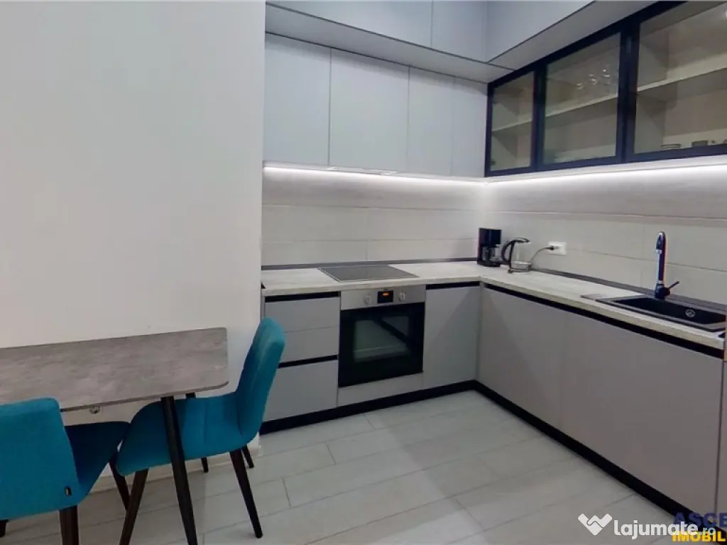 Imobil cochet Dynamic Residence, mobilat si utilat, zona Cor 