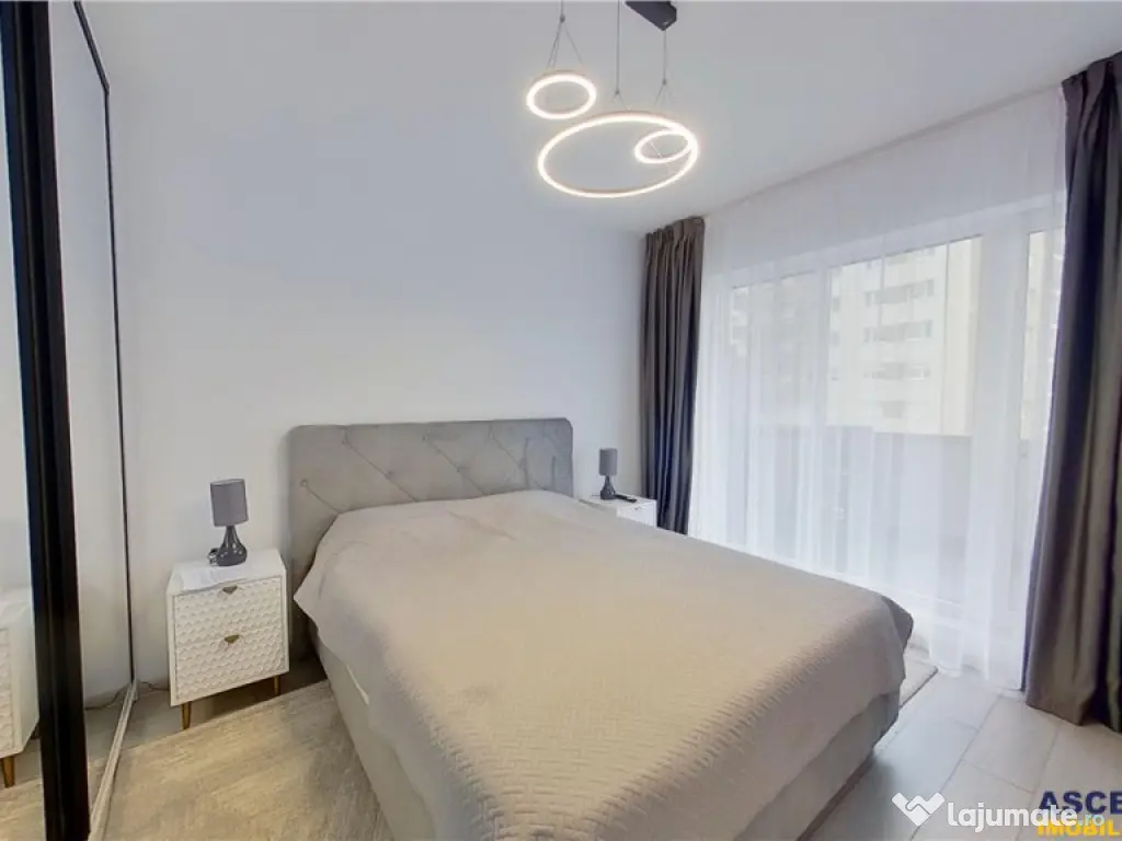 Imobil cochet Dynamic Residence, mobilat si utilat, zona Cor 