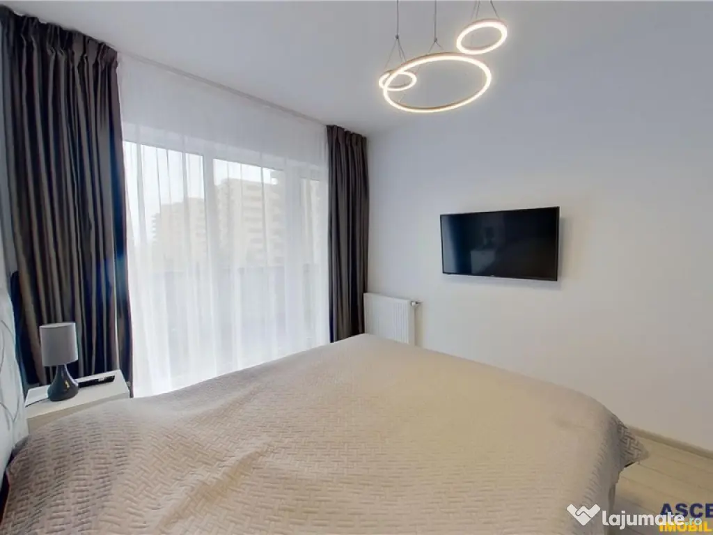 Imobil cochet Dynamic Residence, mobilat si utilat, zona Cor 