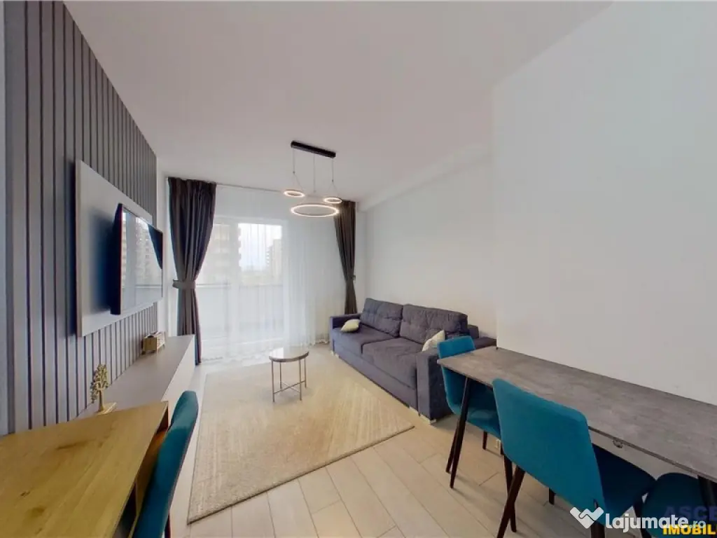 Imobil cochet Dynamic Residence, mobilat si utilat, zona Cor 