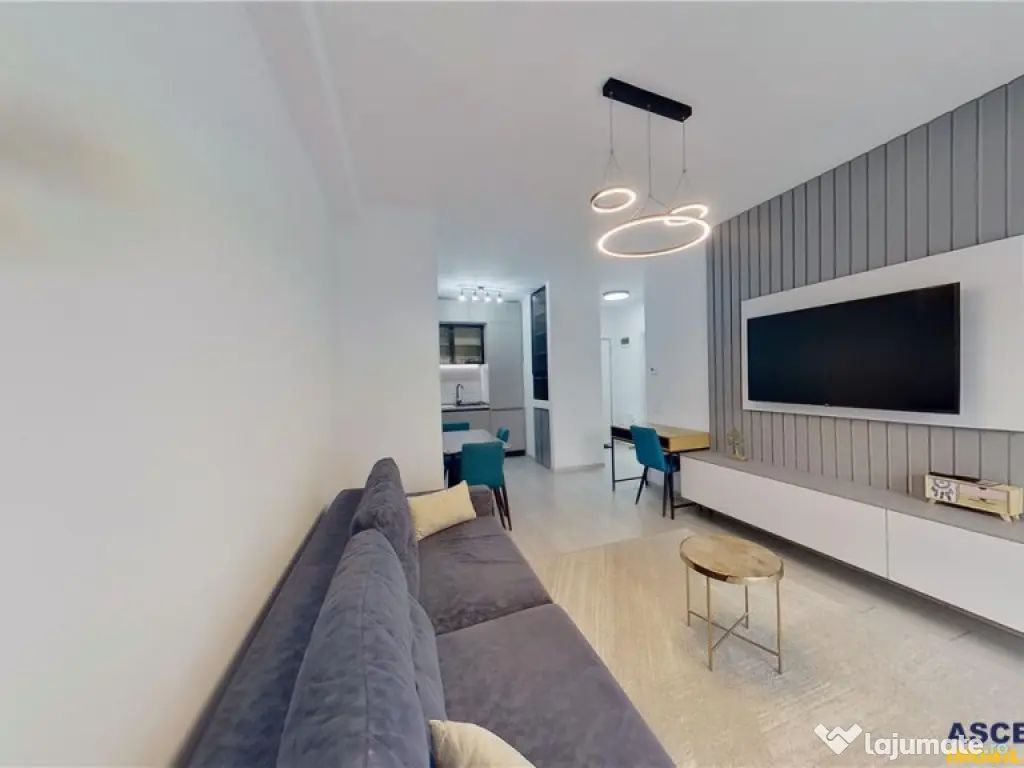 Imobil cochet Dynamic Residence, mobilat si utilat, zona Cor 