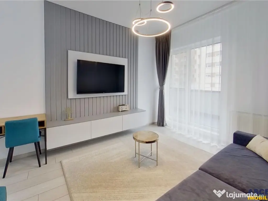 Imobil cochet Dynamic Residence, mobilat si utilat, zona Cor 