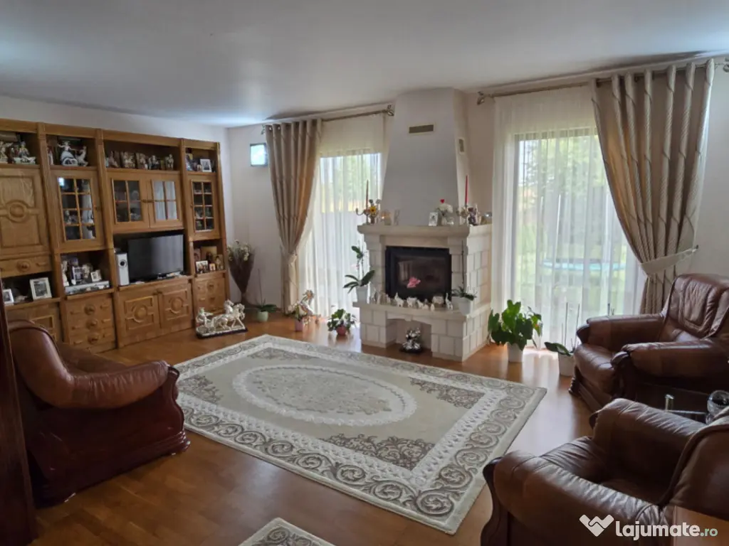 Vila ta în mijlocul naturii | Căciulești, dotări moderne 