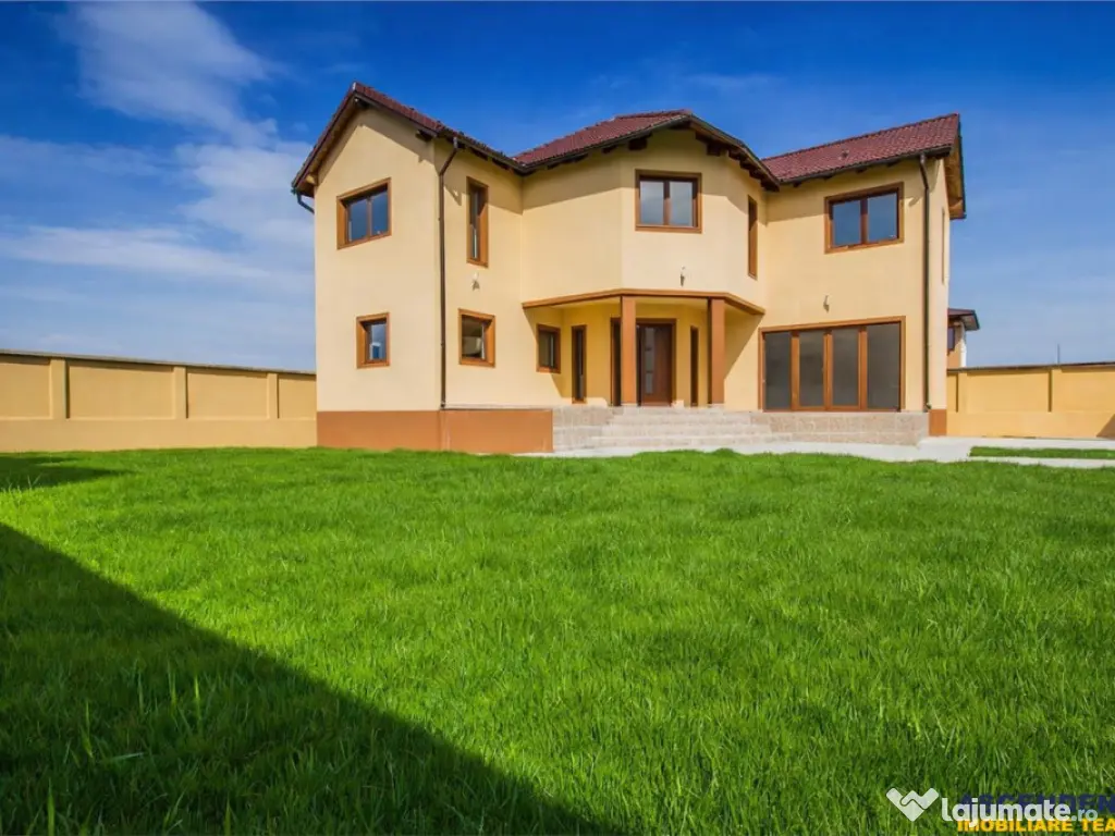 Vila eleganta, spatii generoase, conditii deosebite, Harman 