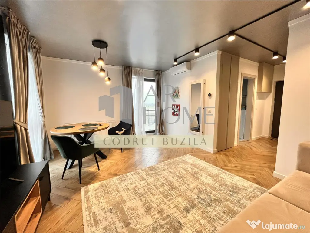 Garsoniera de lux, parcare privata, zona Cartier Albert 