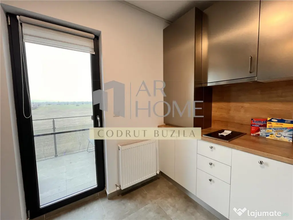 Garsoniera de lux, parcare privata, zona Cartier Albert 