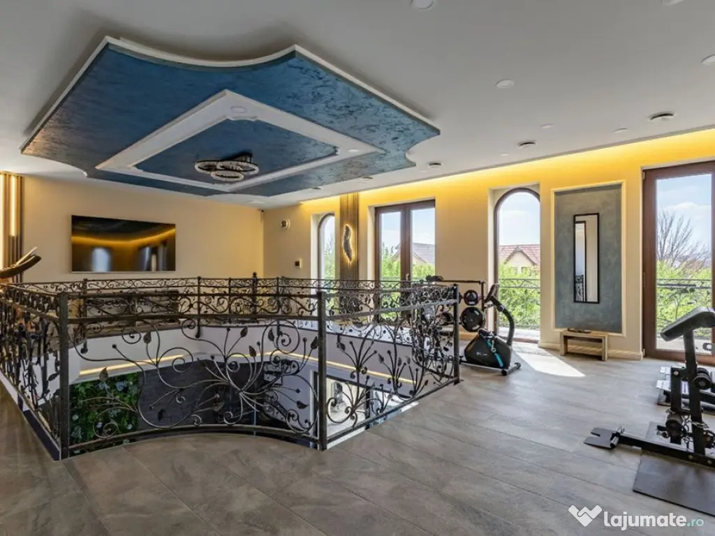 Vila unica | Piscina interioara | Sauna | Fitness | Dotar... 