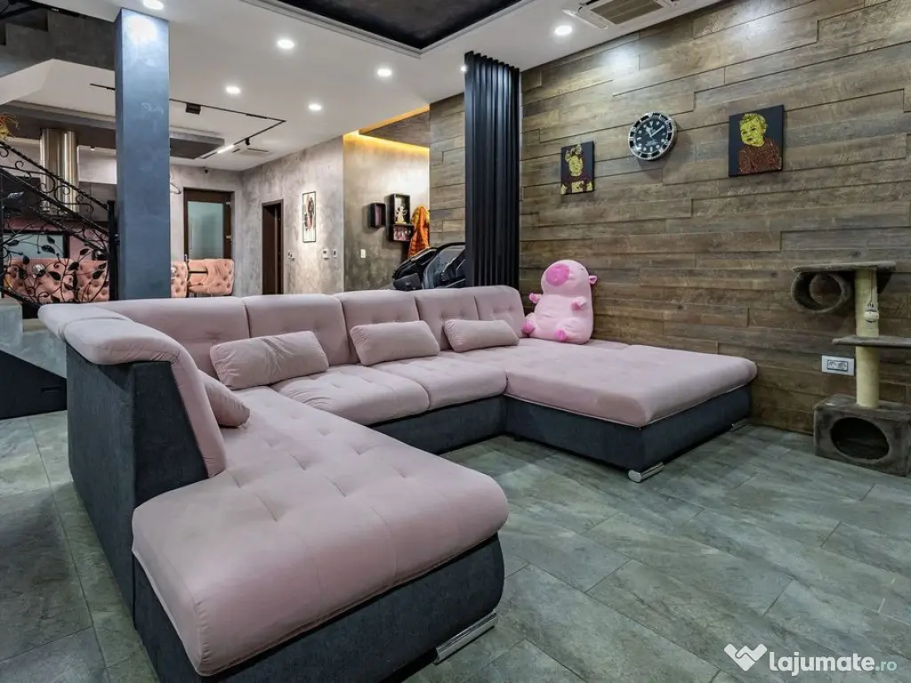 Vila unica | Piscina interioara | Sauna | Fitness | Dotar... 