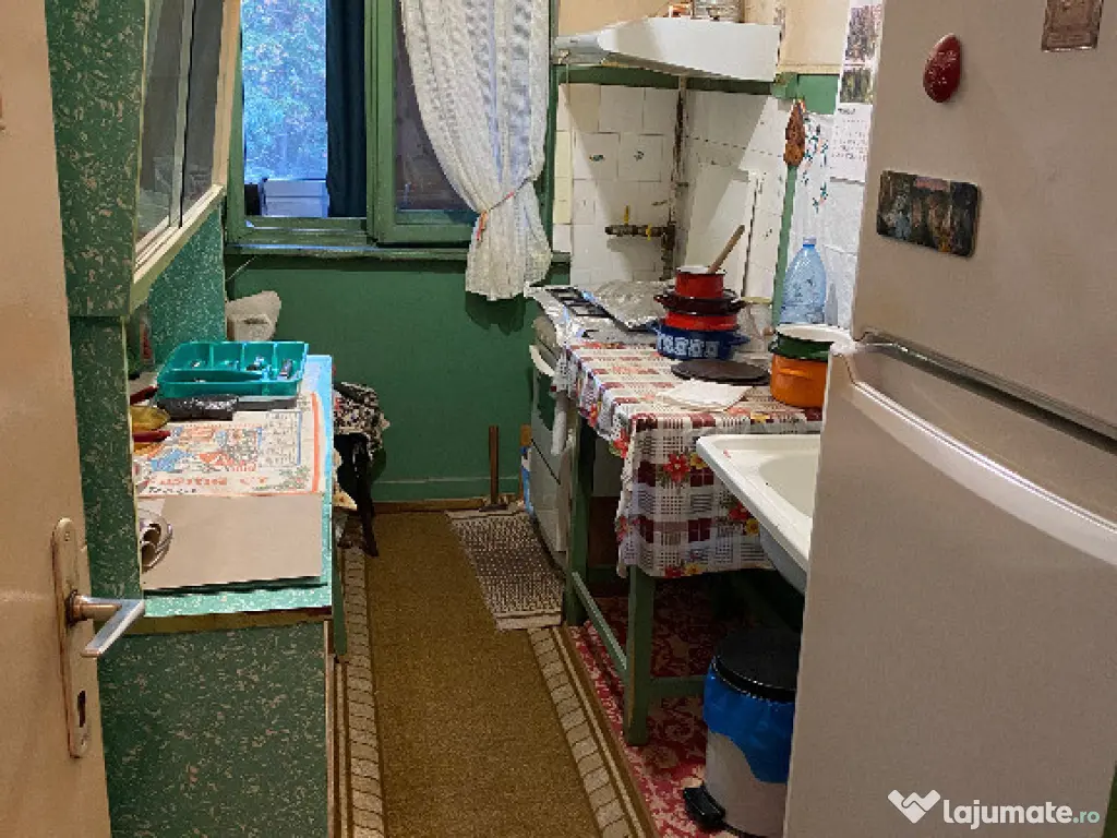 Apartament 2 Camere Langa Parc–Liniste,Caramida Gata Centrala Propr.