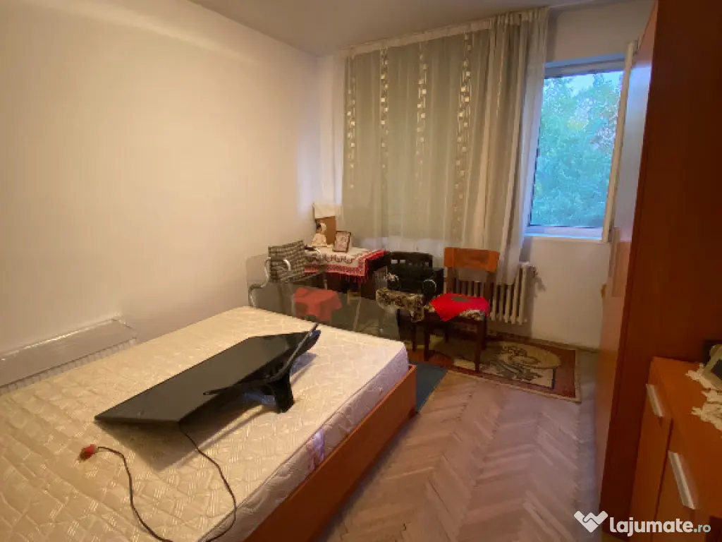 Apartament 2 Camere Langa Parc–Liniste,Caramida Gata Centrala Propr.