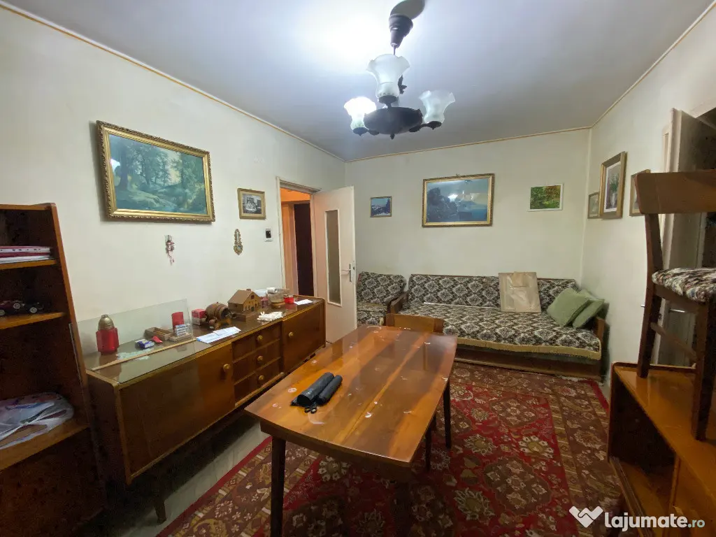 Apartament 2 Camere Langa Parc–Liniste,Caramida Gata Centrala Propr.