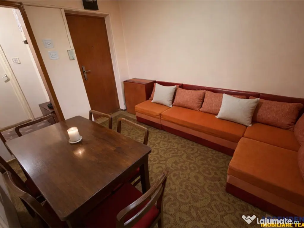 FILM3D! Apartament panoramic, decomandat,60mp,balcon,Piata G 