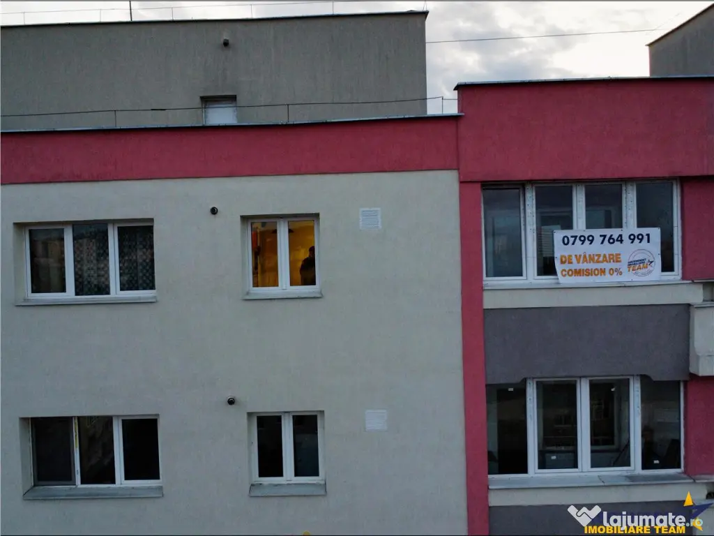 FILM3D! Apartament panoramic, decomandat,60mp,balcon,Piata G 