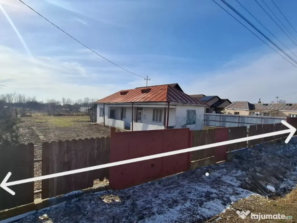 De vanzare Casa si teren Bizighesti