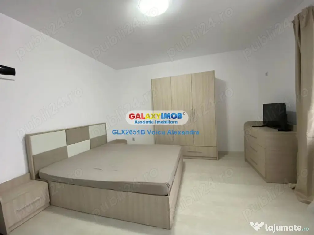 Garsoniera Bloc Nou - Berceni - Dimitrie Leonida - Parcare