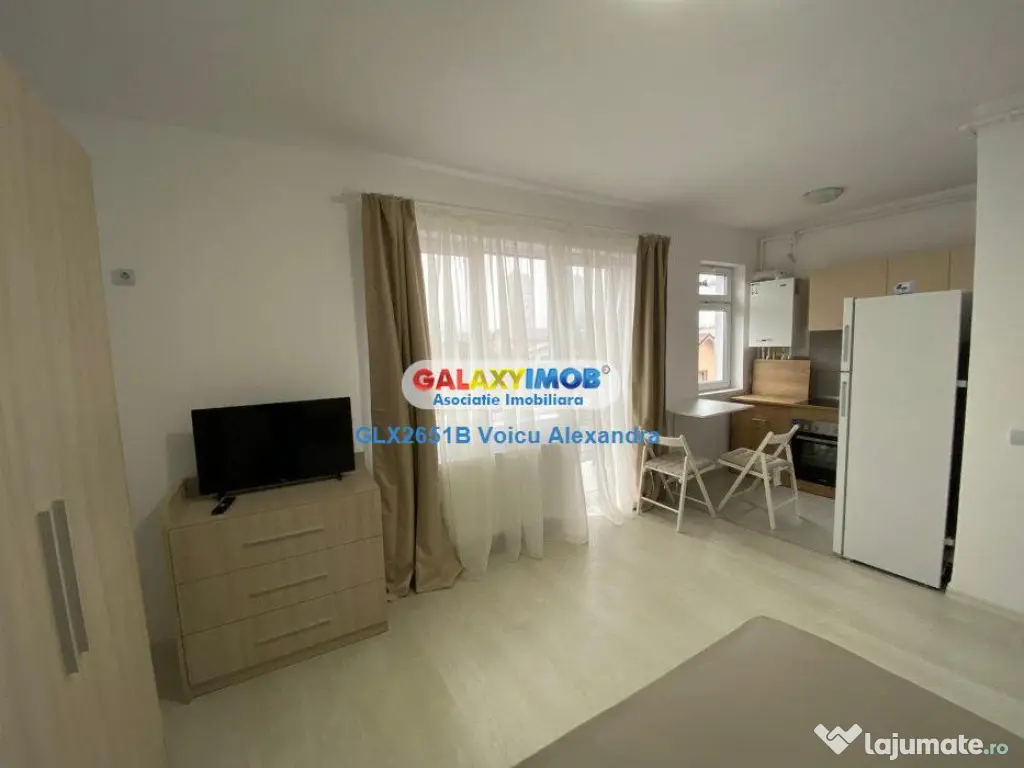 Garsoniera Bloc Nou - Berceni - Dimitrie Leonida - Parcare