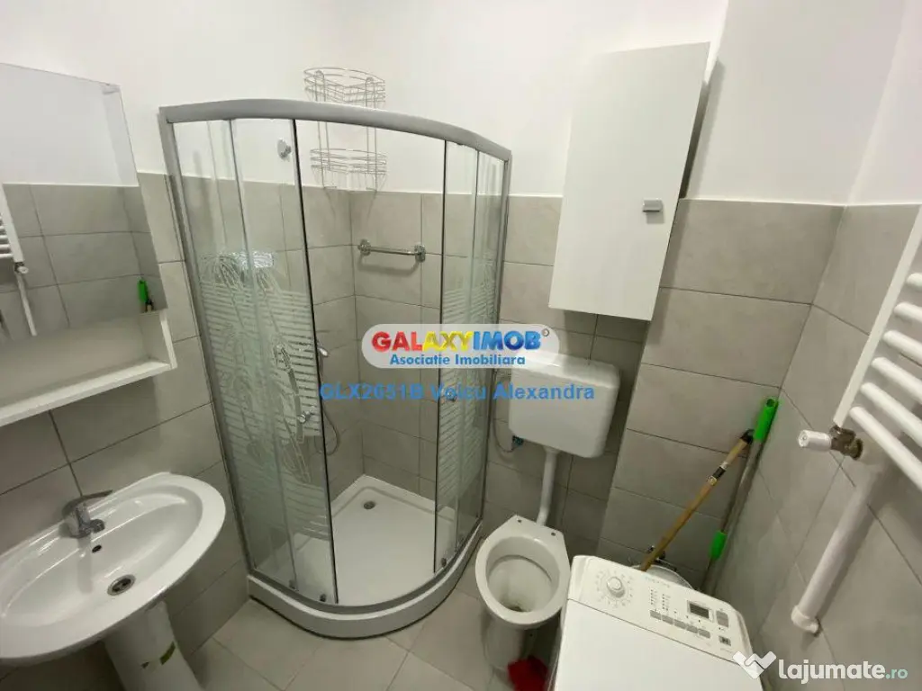 Garsoniera Bloc Nou - Berceni - Dimitrie Leonida - Parcare