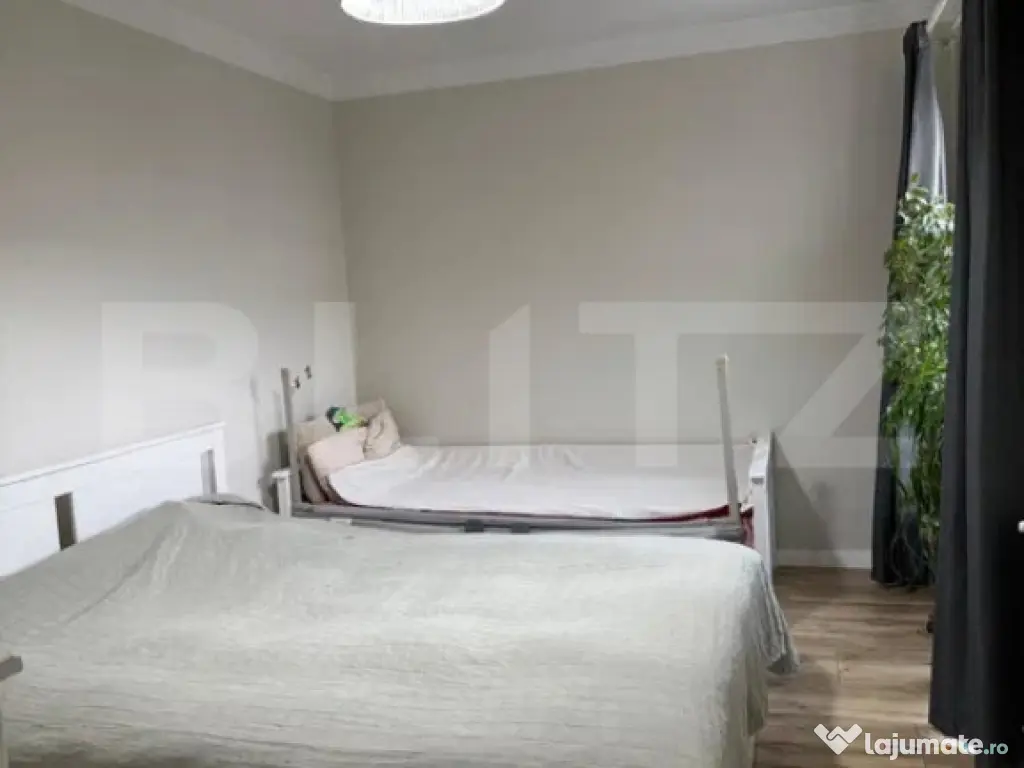 Apartament 2 camere, 60 mp, zona tractorul