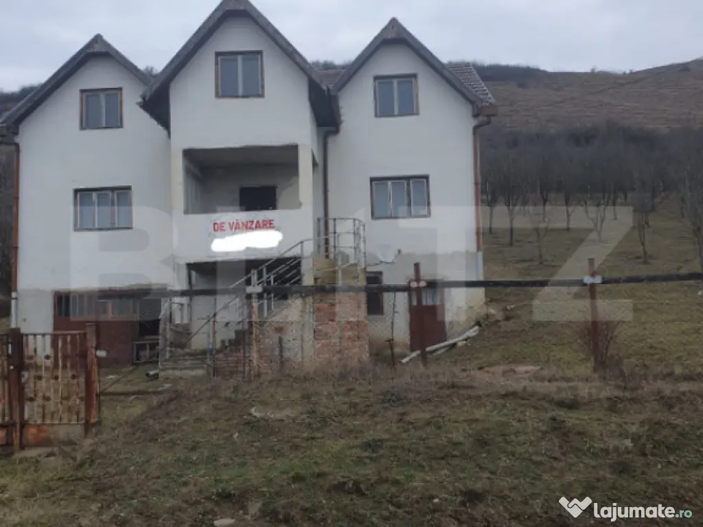 Casa individuala, 160 mo, comuna Suatu