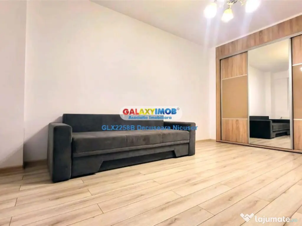 Apartament 2 camere Militari Residence Mobilat 57 mp 87 900 