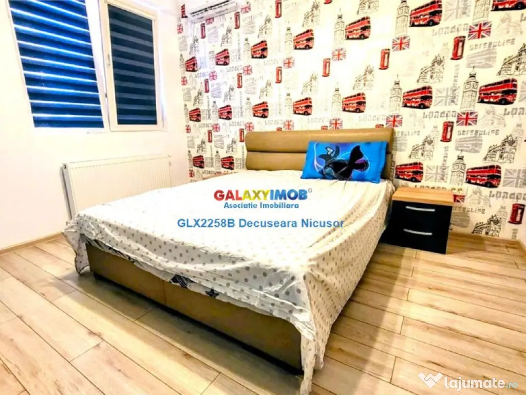 Apartament 2 camere Militari Residence Mobilat 57 mp 87 900 