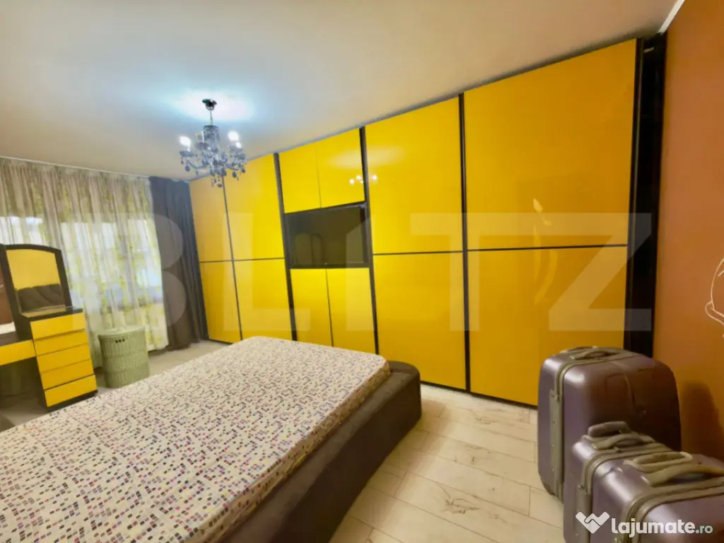 Apartament 2 camere, 49.56 mp, zona Liceul Tehnologic Dimitr 