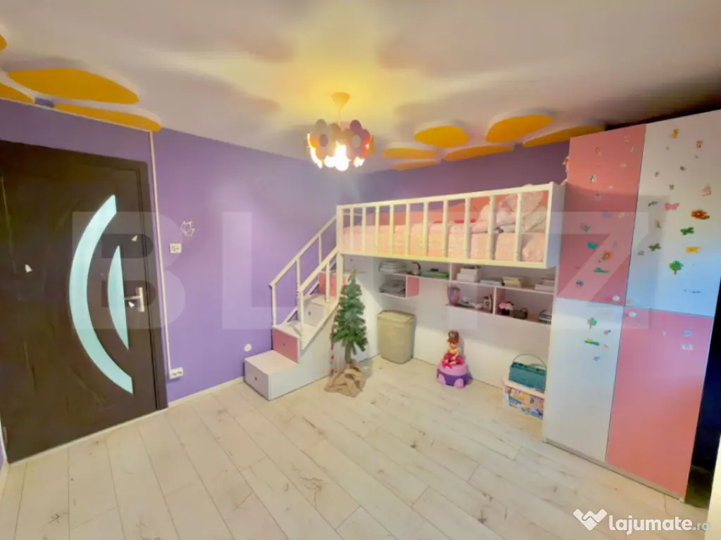 Apartament 2 camere, 49.56 mp, zona Liceul Tehnologic Dimitr 