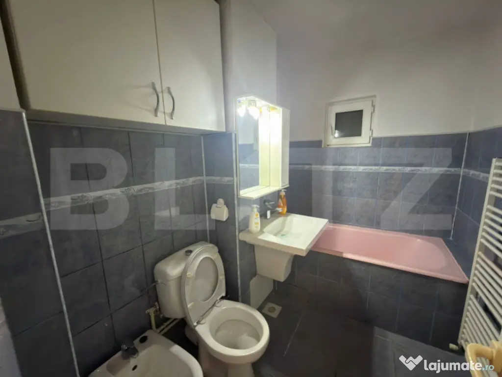 Apartament 2 camere, 49.56 mp, zona Liceul Tehnologic Dimitr 