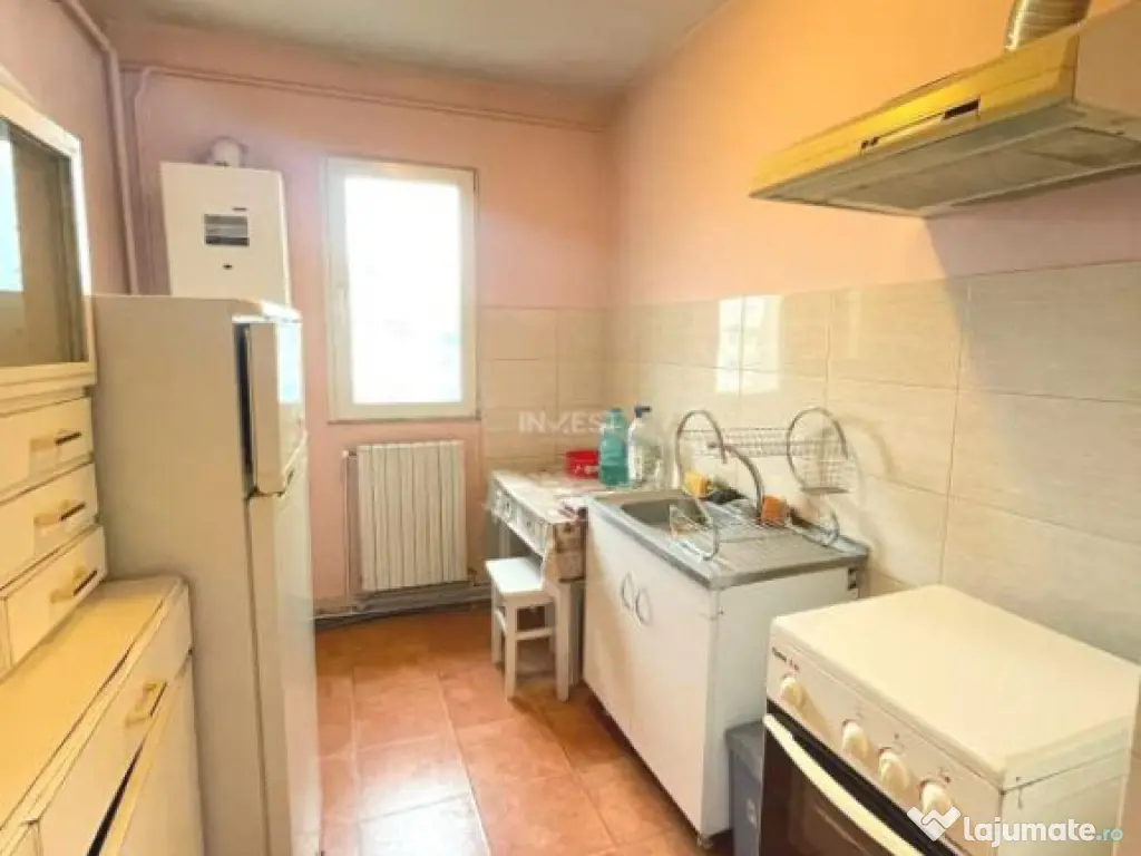 Apartament 2 camere-50 mp-Podu Ros-bloc fara risc 