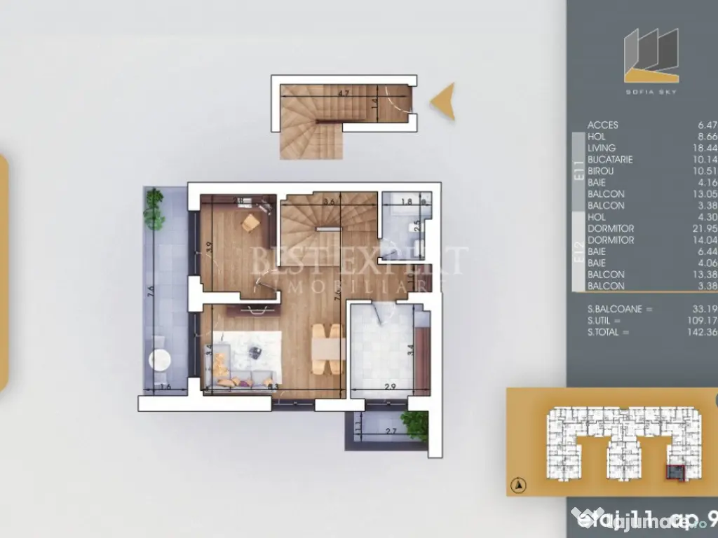 4 Camere Spatioase Incalzire Pardoseala 