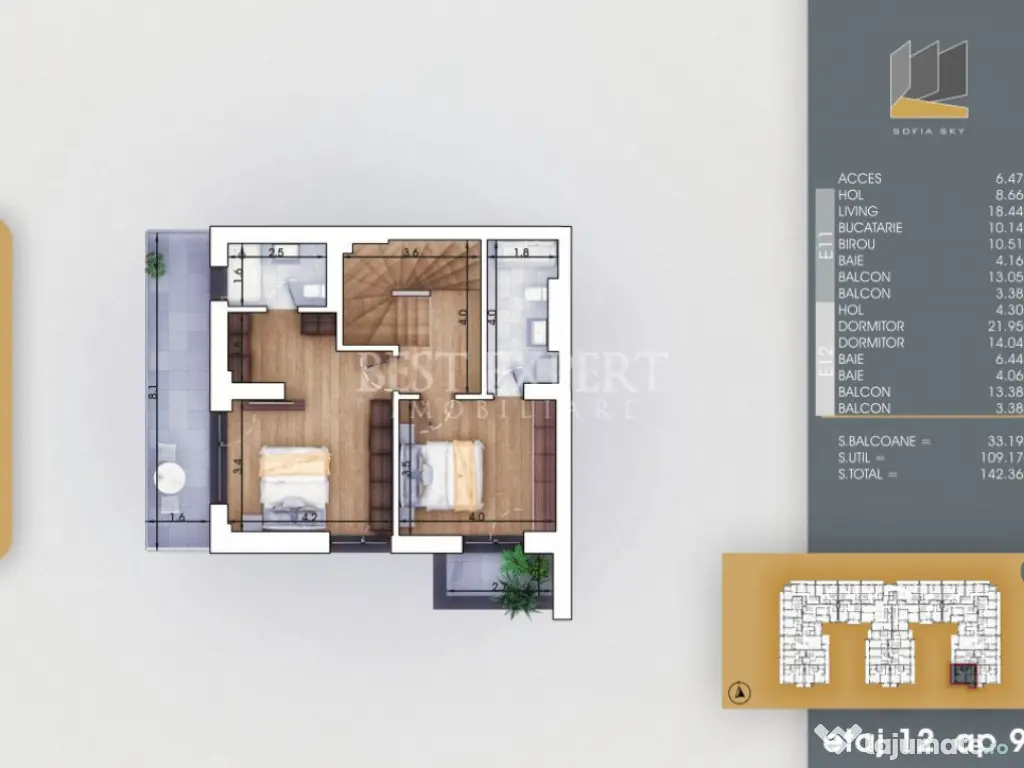 4 Camere Spatioase Incalzire Pardoseala 