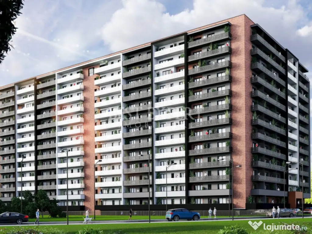 3 Camere credit ipotecar 15%-Acces rapid metrou 