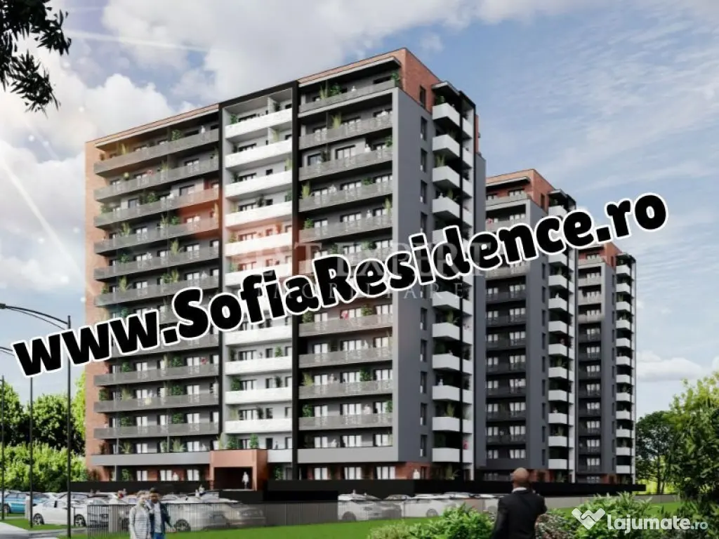 3 Camere credit ipotecar 15%-Acces rapid metrou 