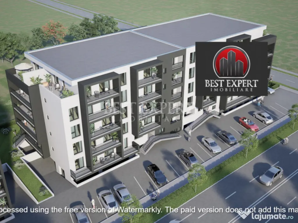 2 Camere Direct Dezvoltator cu Gradina 