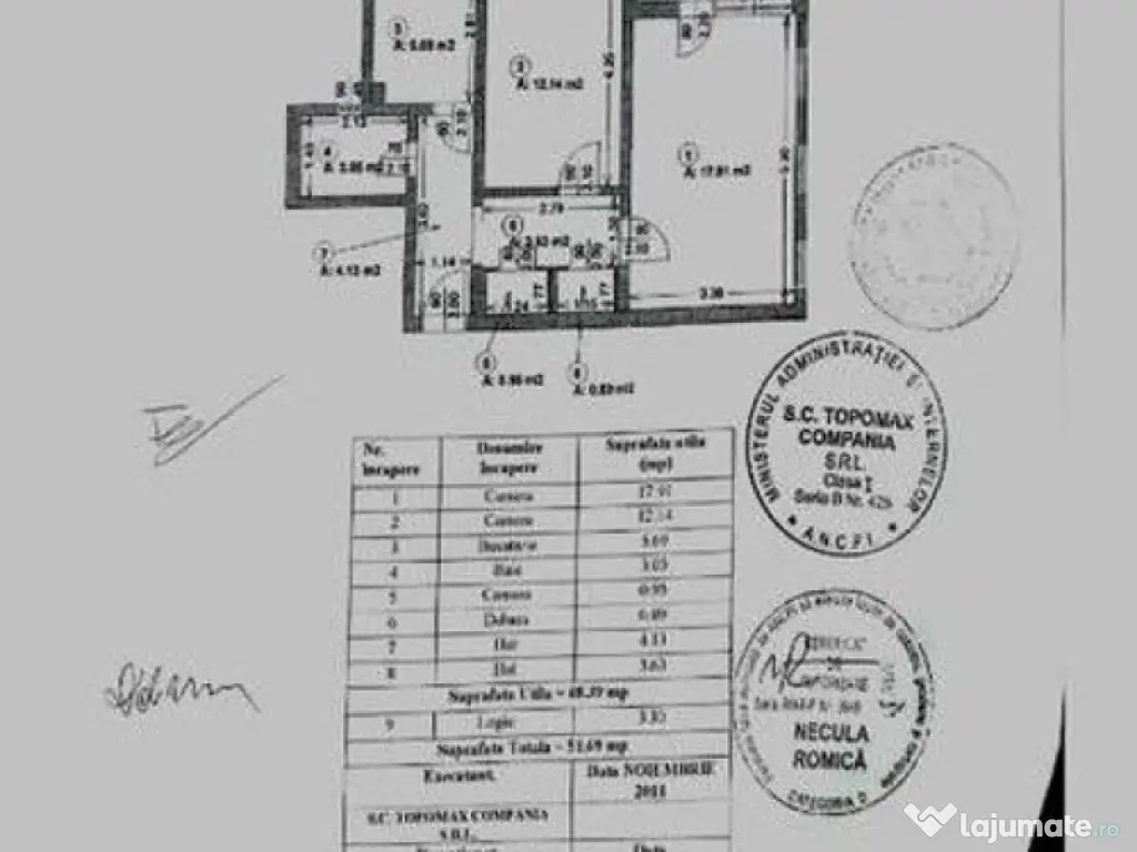 2 camere decomandat – Zona Berceni 