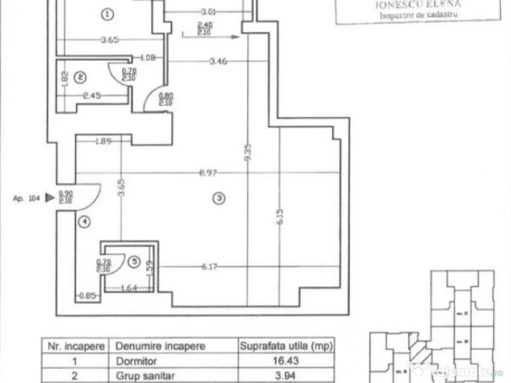 2 camere 92 mp | Upground | Pipera | Aviatiei | terasa 10 mp