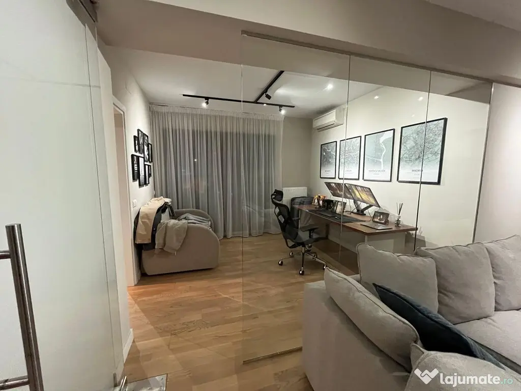 2 camere 92 mp | Upground | Pipera | Aviatiei | terasa 10 mp