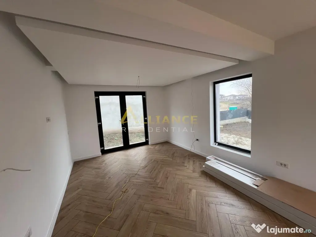 Casa Individuala - 3 camere - 2 bai - 215mp teren