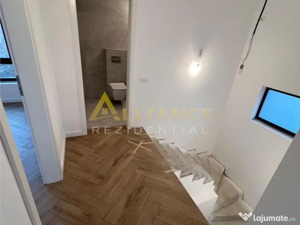 Casa Individuala - 3 camere - 2 bai - 215mp teren