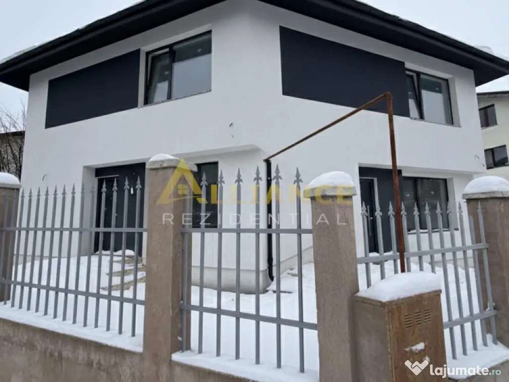 Casa Individuala - 3 camere - 2 bai - 215mp teren