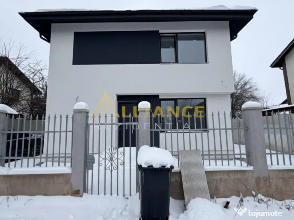 Casa Individuala - 3 camere - 2 bai - 215mp teren