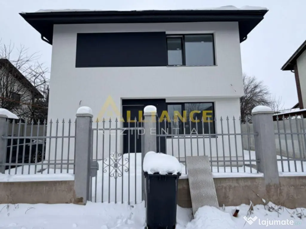 Casa Individuala - 3 camere - 2 bai - 215mp teren