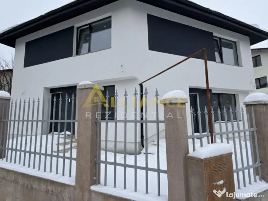 Casa Individuala - 3 camere - 2 bai - 215mp teren