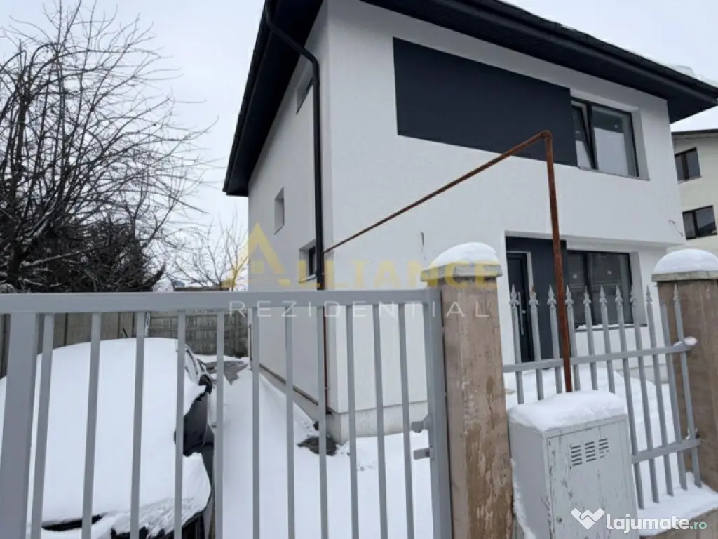 Casa Individuala - 3 camere - 2 bai - 215mp teren